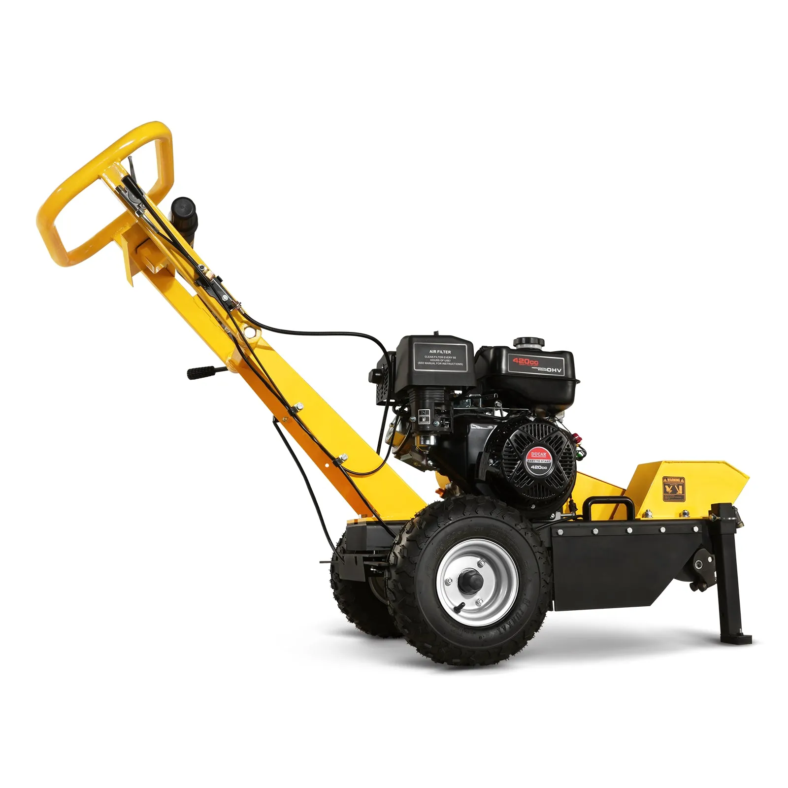 Walk-Behind Stump Grinder view 2