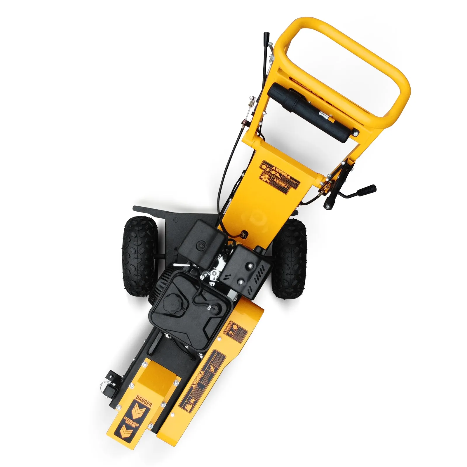 Walk-Behind Stump Grinder view 5